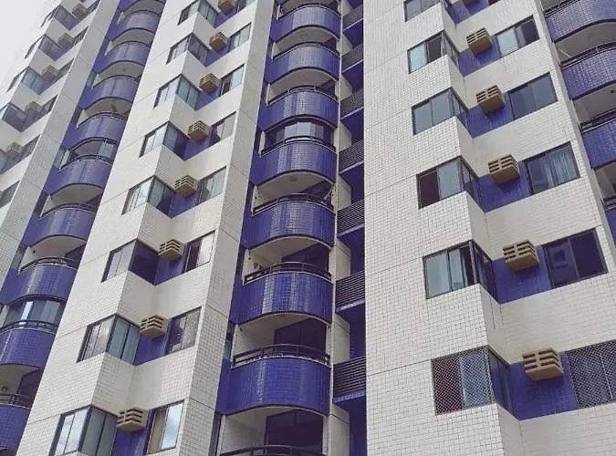 Boa Viagem 2 Quartos 100 M Da Praia Ate 5 Pessoas